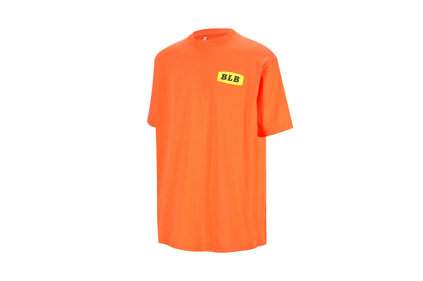 Playera Dirt Manga Corta Naranja