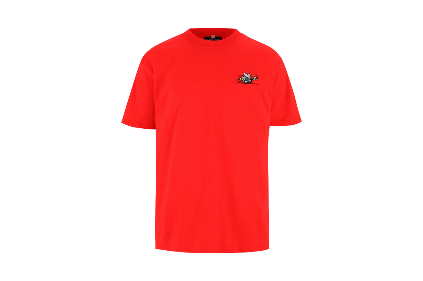 Playera Speed Freaks Manga Corta Roja