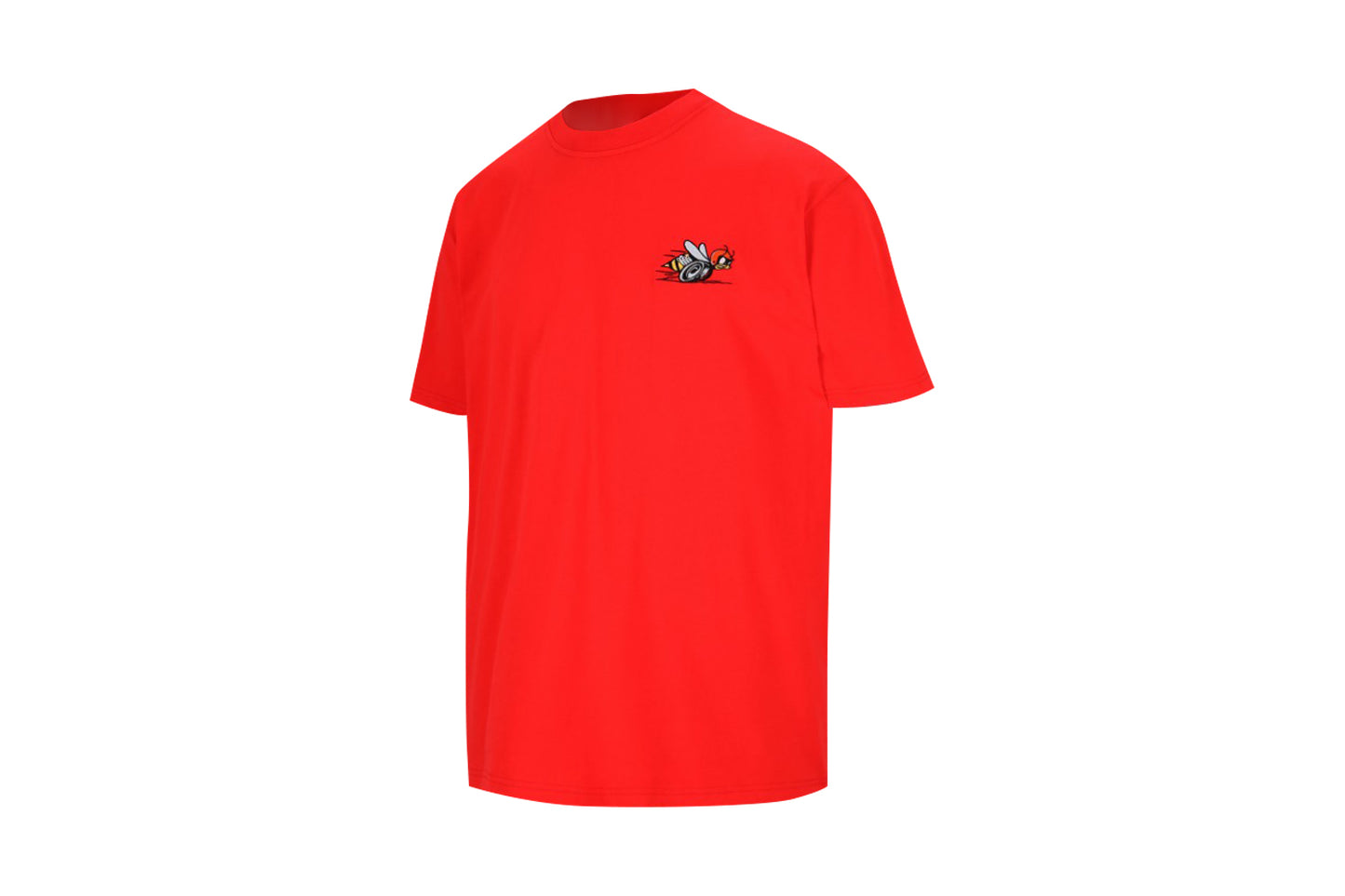 Playera Speed Freaks Manga Corta Roja