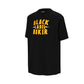 Playera Pine Yellow Manga Corta Negro