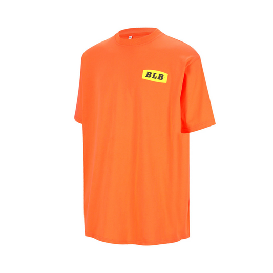 Dirt Short Sleeve Orange T-Shirt