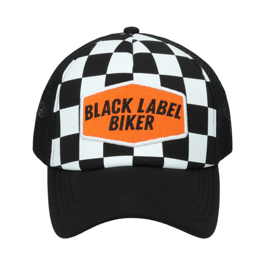 BLB® Checkers Cap