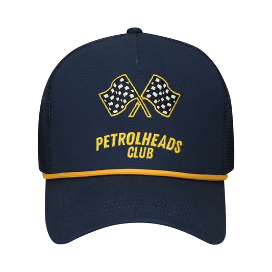 BLB® Petrolhead Blue Cap